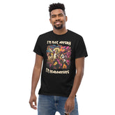 I'm headbanging men's classic tee - Beyond T-shirts
